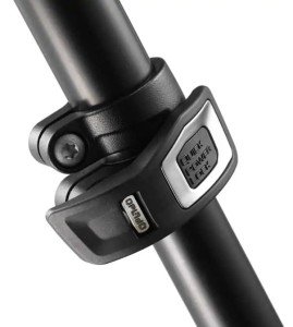 Штатив Manfrotto MK190XPRO4-BHQ2 штатив алюм. MT190XPRO4 + головка MHXPRO-BHQ2 DUAL 4/171,5/60,5/2,55/7 (сек/выс/слож/вес/нагр) черный