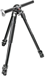 Штатив Manfrotto MK290DUA3-3W штатив алюм. MT290DUA3 + головка MH804-3W DUAL 3/175,5/74/2,59/4 (сек/выс/слож/вес/нагр) черный