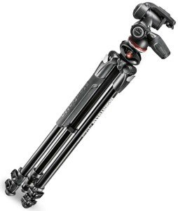 Штатив Manfrotto MK290DUA3-3W штатив алюм. MT290DUA3 + головка MH804-3W DUAL 3/175,5/74/2,59/4 (сек/выс/слож/вес/нагр) черный
