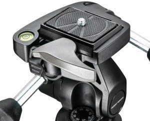 Штатив Manfrotto MK290DUA3-3W штатив алюм. MT290DUA3 + головка MH804-3W DUAL 3/175,5/74/2,59/4 (сек/выс/слож/вес/нагр) черный