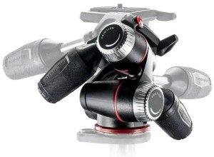 Штатив Manfrotto MK190XPRO3-3W штатив алюм. MT190XPRO3 + головка MHXPRO-3W DUAL 3/173/72/3/6 (сек/выс/слож/вес/нагр) черный