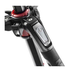 Штатив Manfrotto MK190XPRO3-3W штатив алюм. MT190XPRO3 + головка MHXPRO-3W DUAL 3/173/72/3/6 (сек/выс/слож/вес/нагр) черный