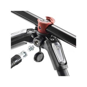 Штатив Manfrotto MK190XPRO3-3W штатив алюм. MT190XPRO3 + головка MHXPRO-3W DUAL 3/173/72/3/6 (сек/выс/слож/вес/нагр) черный