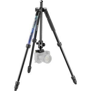 Штатив Manfrotto MKELMII4BL-BH Штатив Element MII с шар.головой в комплекте, 4 секции, алюм., синий