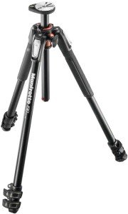 Штатив Manfrotto MT190XPRO3 штатив алюм. DUAL, 3/160/59/2/7 (сек/выс/слож/вес/нагр),черный