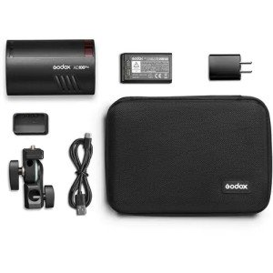 Вспышка аккумуляторная Godox Witstro AD100Pro с поддержкой TTL
