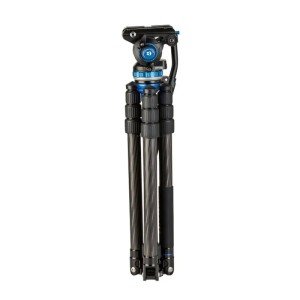 Benro C3883TS6PRO штатив Aero с видеоголовой/ трансформер в монопод/карбоновый с цангами