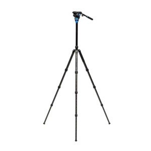 Benro C3883TS6PRO штатив Aero с видеоголовой/ трансформер в монопод/карбоновый с цангами