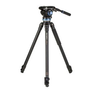 Benro A373FBS8PRO штатив Classic с видеоголовой/алюминиевый с клипсами