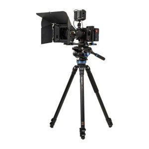 Benro A373FBS8PRO штатив Classic с видеоголовой/алюминиевый с клипсами