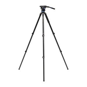 Benro A373FBS8PRO штатив Classic с видеоголовой/алюминиевый с клипсами