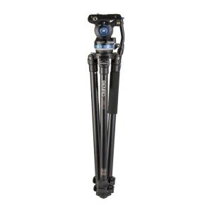 Benro A373FBS8PRO штатив Classic с видеоголовой/алюминиевый с клипсами