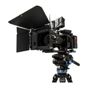 Benro A373FBS8PRO штатив Classic с видеоголовой/алюминиевый с клипсами