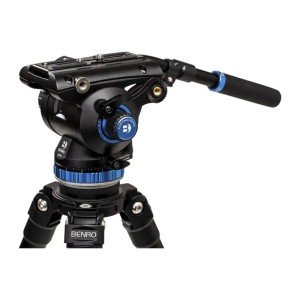Benro A373FBS8PRO штатив Classic с видеоголовой/алюминиевый с клипсами