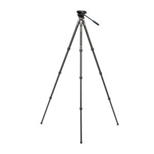 Benro TTOR34CLVS4PRO штатив Tortoise с видеоголовой/карбоновый с цангами