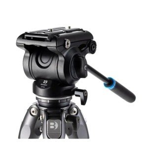 Benro TTOR34CLVS4PRO штатив Tortoise с видеоголовой/карбоновый с цангами