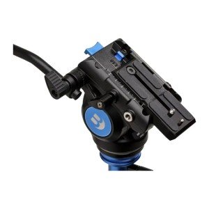 Benro TTOR34CLVS4PRO штатив Tortoise с видеоголовой/карбоновый с цангами