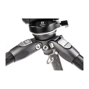 Benro TTOR34CLVS4PRO штатив Tortoise с видеоголовой/карбоновый с цангами