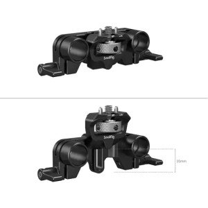 SmallRig 3652 Крепление компендиума для направляющих 15mm LWS Support