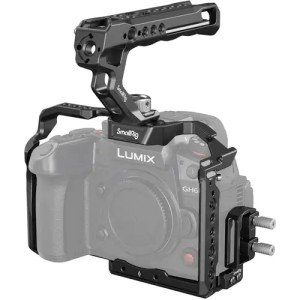 SmallRig 3441 Комплект навесного оборудования для цифровой камеры Panasonic LUMIX GH6 “Black Mamba”