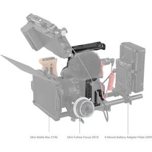 SmallRig 3441 Комплект навесного оборудования для цифровой камеры Panasonic LUMIX GH6 “Black Mamba”