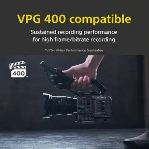 Карта памяти Sony CFexpress Type А 320GB R800/W700MB/s (CEA-G320T)