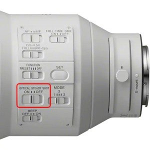 Объектив Sony FE 600mm f/4 GM OSS (SEL600F40GM)