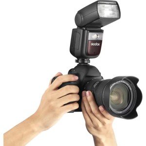 Вспышка накамерная Godox Ving V860III C TTL для Canon
