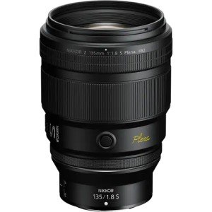 Объектив Nikon NIKKOR Z 135mm f/1.8 S Plena, Черный