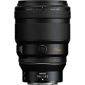 Объектив Nikon NIKKOR Z 135mm f/1.8 S Plena, Черный