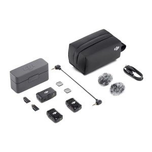 Беспроводной микрофон DJI MIC 2 (2TX+1RX)