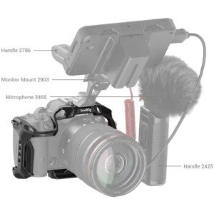 SmallRig 4003B Клетка для цифровой камеры EOS R7 “Black Mamba”