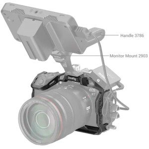 SmallRig 4003B Клетка для цифровой камеры EOS R7 “Black Mamba”