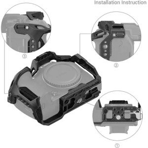 SmallRig 4003B Клетка для цифровой камеры EOS R7 “Black Mamba”