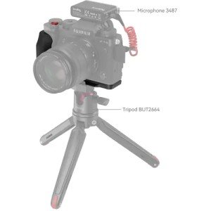 SmallRig 4260 Площадка с рукояткой для цифровой камеры Fujifilm X-T5 (черная)
