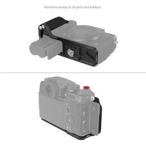 SmallRig 4260 Площадка с рукояткой для цифровой камеры Fujifilm X-T5 (черная)