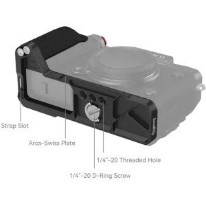 SmallRig 4260 Площадка с рукояткой для цифровой камеры Fujifilm X-T5 (черная)
