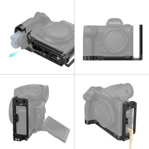 SmallRig 4514 Угловая площадка L-Bracket для цифровой камеры Fujifilm GFX100 II