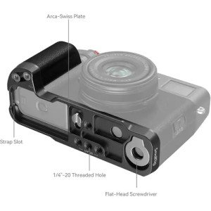 SmallRig 4556 Угловая площадка L-Bracket (черная) для цифровых камер X100VI / X100V