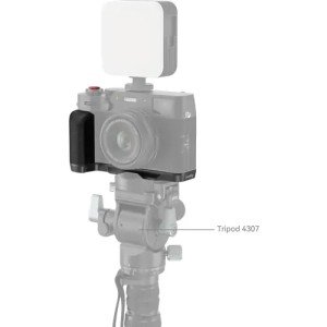 SmallRig 4556 Угловая площадка L-Bracket (черная) для цифровых камер X100VI / X100V