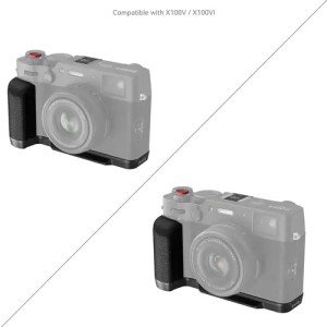 SmallRig 4556 Угловая площадка L-Bracket (черная) для цифровых камер X100VI / X100V