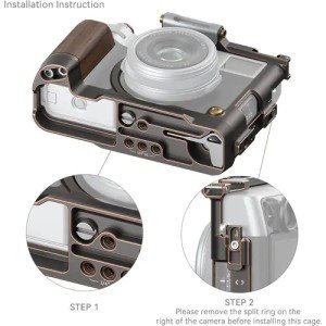 SmallRig 4557 Клетка “Retro” Cage для цифровой камеры X100VI