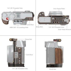 SmallRig 4557 Клетка “Retro” Cage для цифровой камеры X100VI