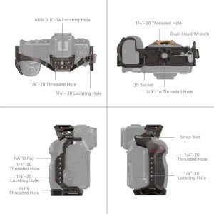 SmallRig 4316 Клетка "Night Eagle" для цифровой камеры Nikon Z8