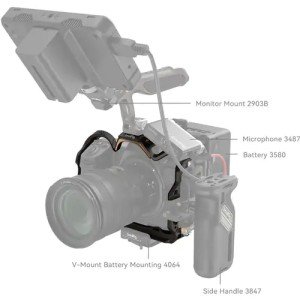 SmallRig 4316 Клетка "Night Eagle" для цифровой камеры Nikon Z8