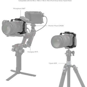 SmallRig 4022 Клетка для цифровых камер Panasonic Lumix G9II / S5II / S5IIX