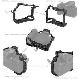SmallRig 4022 Клетка для цифровых камер Panasonic Lumix G9II / S5II / S5IIX