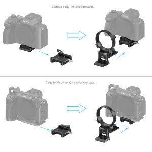 SmallRig 4244 Поворотная плошадка для цифровых камер Sony серий A1 / A7 / A9 / FX
