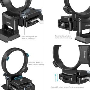 SmallRig 4244 Поворотная плошадка для цифровых камер Sony серий A1 / A7 / A9 / FX