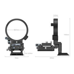 SmallRig 4244 Поворотная плошадка для цифровых камер Sony серий A1 / A7 / A9 / FX